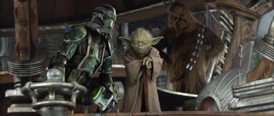 The droids have started up their main power generators - Star Wars: Episode III   Revenge of the Sith
