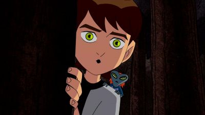 The drone!
The campsite! - Ben 10