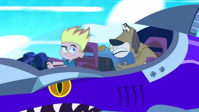 The drones are catching up! - Johnny Test