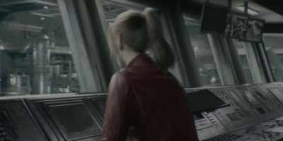 The drones are pumping their virus in,
overloading it. - Resident Evil: Death Island