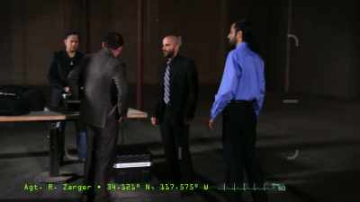 The drop-off was
running late. They just arrived. - Unit 262