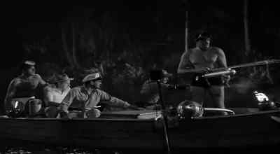 The drug knocked him out,
all right. - The Creature Walks Among Us