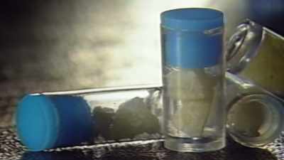 The drug so powerful,
it will empty the money from your pockets, - Crack: Cocaine, Corruption & Conspiracy