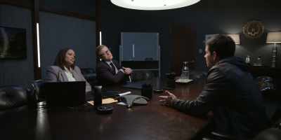 The drugs are enough physical evidence - Spenser Confidential