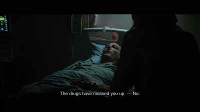 - The drugs have messed you up.
- No. - Dogs Don't Wear Pants
