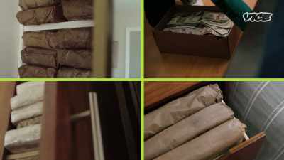 The drugs would be
stashed there, - I Was a Teenage Felon