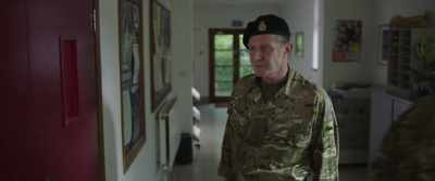 The drum beats out of time. - Military Wives