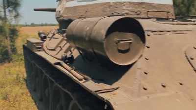 The drummers are
coming down the road. - Iron Cross: The Road to Normandy