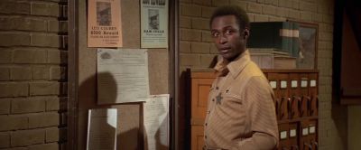 The drunk in number two must be awake - Blazing Saddles