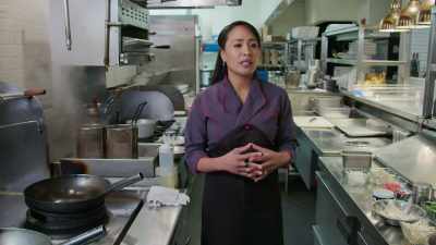 The drunken noodles
are basically rice noodles
with basil. - No Recipe Road Trip With the Try Guys