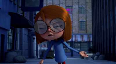 The dry cleaners was
robbed yesterday too, - Norm of the North: Keys to the Kingdom
