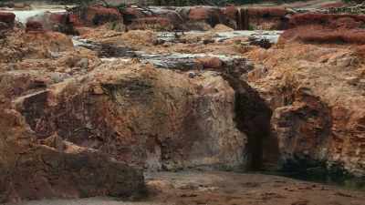 The dry, sandy Tiva flows again. - Our Great National Parks