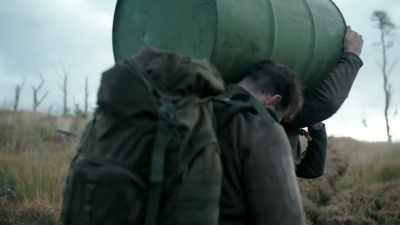 The DS have devised an
endurance task - Celebrity SAS: Who Dares Wins