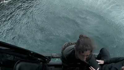 The DS ranked number five, Saira,
the weakest recruit. - Celebrity SAS: Who Dares Wins
