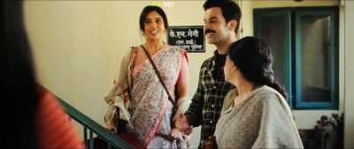 The DSP's wife… - Badhaai Do