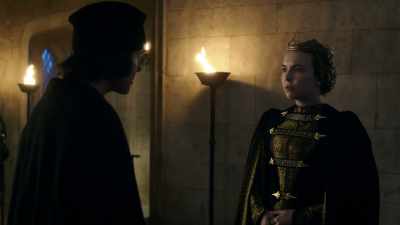 The duchess
and the York lords had help - The White Princess