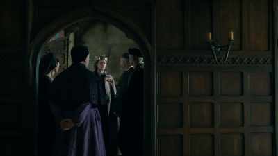 The Duchess is emboldened
by the news from Progress - The White Princess