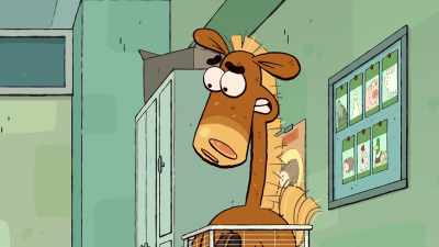 The duck in Mr. Dinwitty's
class said that pets - It's Pony