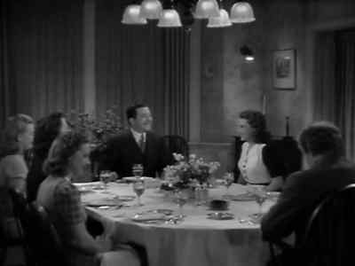 The duck smells delicious. - Four Daughters