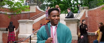 The dude with
the receding flattop, - The Best Man: The Final Chapters