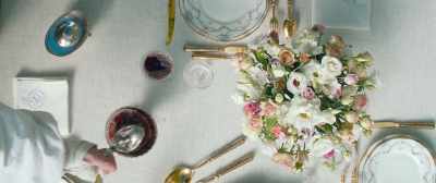 The Duke' s appetite could not wait. - Delicious