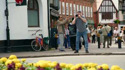 The dull men amongst you
won't be surprised - James May and the Dull Men