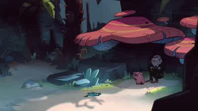 The dumb thing must be hungry. - Gravity Falls