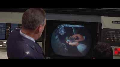 The dummy module's in a false top
in that container. - Colossus: The Forbin Project