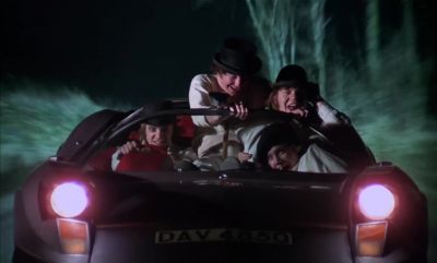 The Durango 95 purred away real horrorshow - A Clockwork Orange