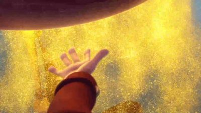 The dust! Not my dust! - Tinker Bell and the Pirate Fairy