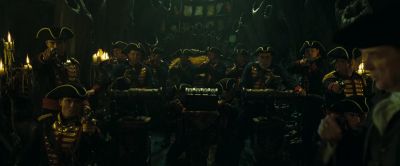The Dutchman is in  my  command - Pirates of the Caribbean: At World's End