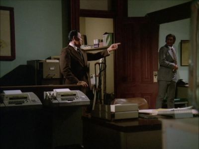 THE DUTY ROSTER,
I PUT THAT THERE MYSELF. - Hawaii Five-O