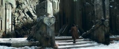 The dwarf told you to do this? - The Hobbit: The Battle of the Five Armies