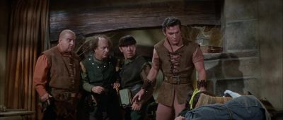 The dwarves must lend this place to everybody - Snow White and the Three Stooges