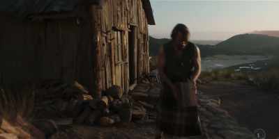 The dwelling is a small one,
fashioned by my own hand. - The Luminaries
