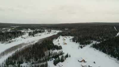 The Dyatlov Pass is 50 miles
away - An Unknown Compelling Force
