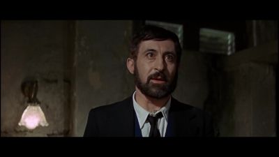 The dying is easy - The Shoes of the Fisherman