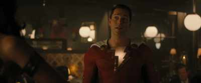 The dynamic duo.
The hottie goddies. [chuckles] - Shazam! Fury of the Gods
