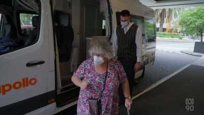 The eagle has landed. - Miriam Margolyes: Australia Unmasked