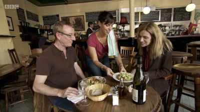 The Eagle's relaxed style proved popular with customers - Back in Time for Dinner