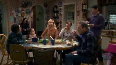 "The Earl and Duchess regret
that they must take their leave - The Conners