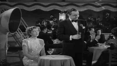 The earrings are higher up - Song of the Thin Man