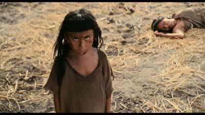 You fear meSo you shouldall you who are vileWould you like to know how you will dieThe sacred time is nearBeware the blackness of dayBeware the man who brings the jaguarBehold him reborn from mud and earthFor the one he takes you to will cancel the skyand - Apocalypto