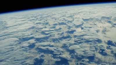 The earth begins to reveal
patterns, connections, - One Strange Rock