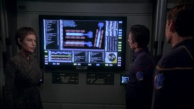 The earth cargo ship fortunate - Star Trek: Enterprise