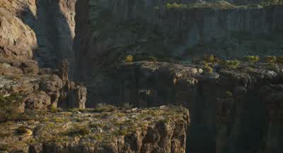 The earth divided is now a choice. - Mufasa: The Lion King
