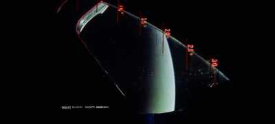 The Earth is really
getting bigger up here - Apollo 11