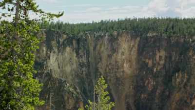 The earth rising, breathing. - Yellowstone: One-Fifty