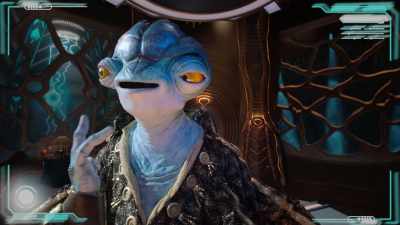The Earth is still spinning
We didn't invade - Earth to Ned