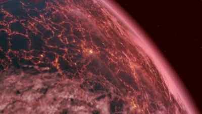 THE EARTH'S SURFACE
WILL BE SCORCHED... - How the Universe Works